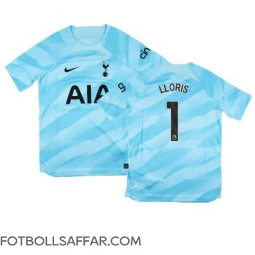 Tottenham Hotspur Hugo Lloris #1 Målvakt Hemmadräkt Barn 2023-24 Kortärmad (+ Korta byxor)